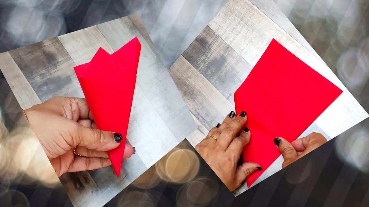 DIY Simple & Easy Paper Start Making Tutorial | Paper Craft Ideas Video