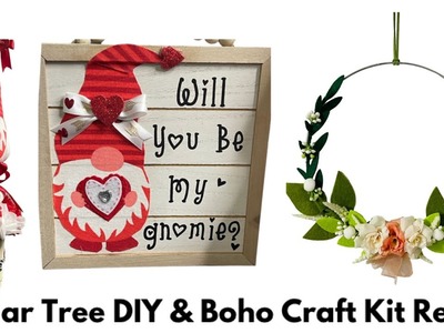 Dollar Tree DIY & Boho Craft Kit Review