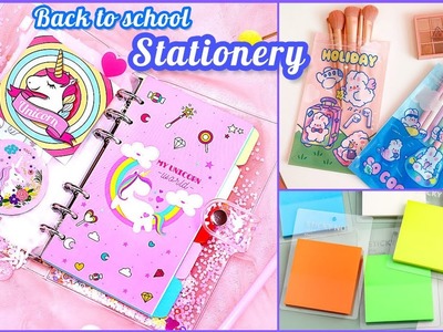 Easy back to school stationery ideas | DIY Stationery Ideas | DIY Crafts | school hacks