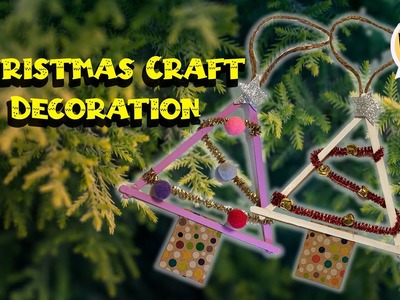Easy Christmas Decoration Craft Idea - DIY