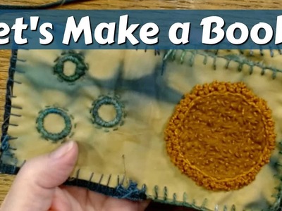 EASY Fabric Book TUTORIAL to HIDE Your Stitches