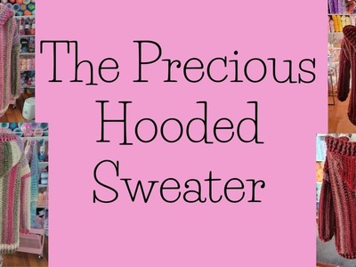Easy Hooded Sweater Tutorial