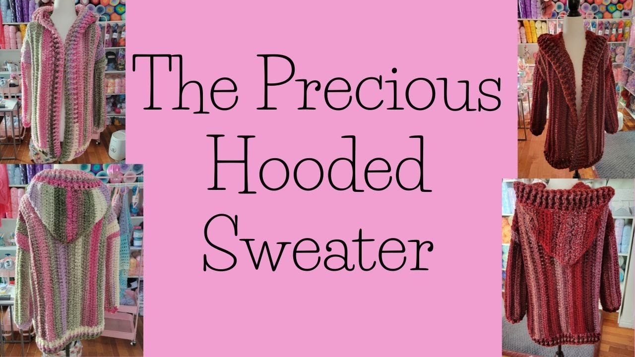 Easy Hooded Sweater Tutorial