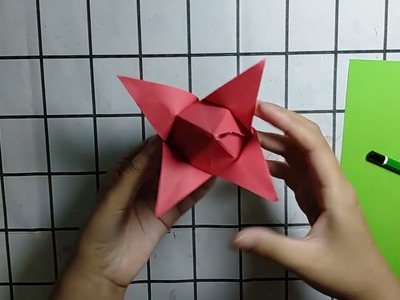 Folding Tulips | diy paper crafts | Easy tutorial