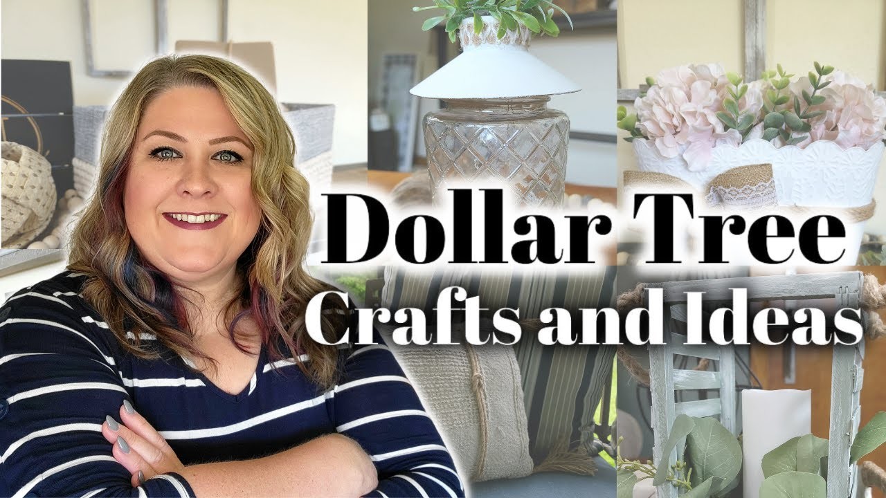 Fun Dollar Tree DIY Crafts and Ideas! My Favorite Projects from the Past Year! Inspiration for 2023!