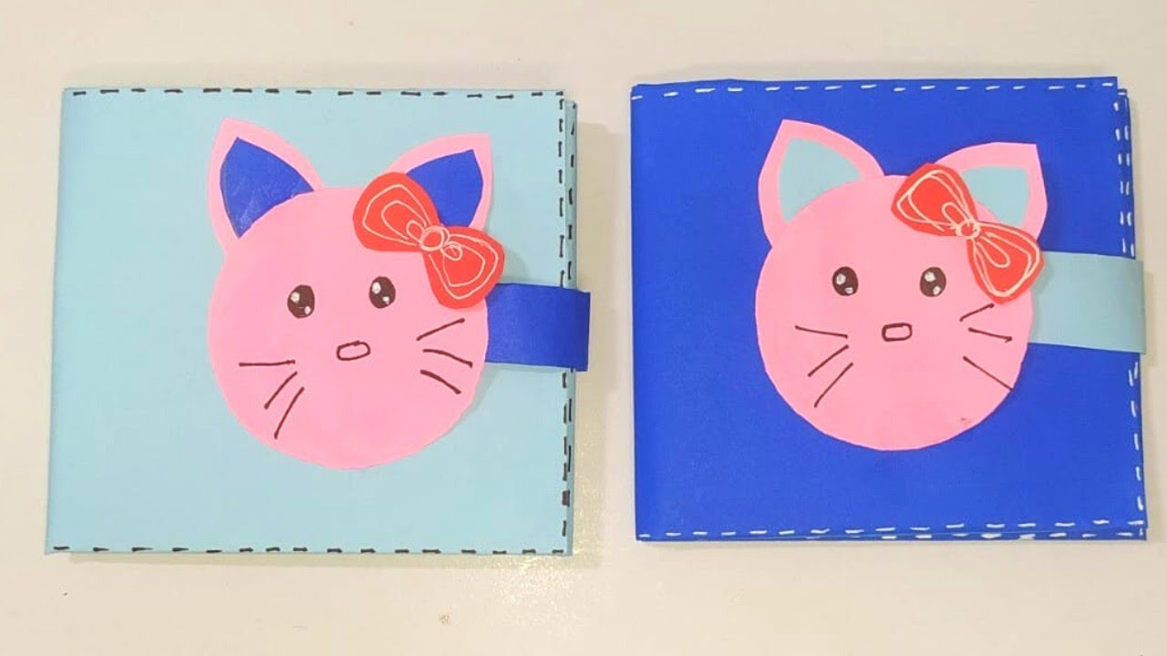 Hello Kitty Paper Wallet | Paper Mini Wallet | Easy Paper Craft | DIY Paper Wallet | Wallet