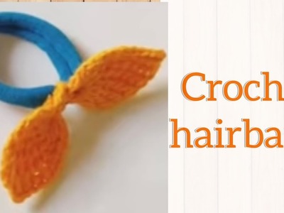 How to crochet hair bow within 1 minute #viral #youtubeviral #crochet #trend  #knitting #trending