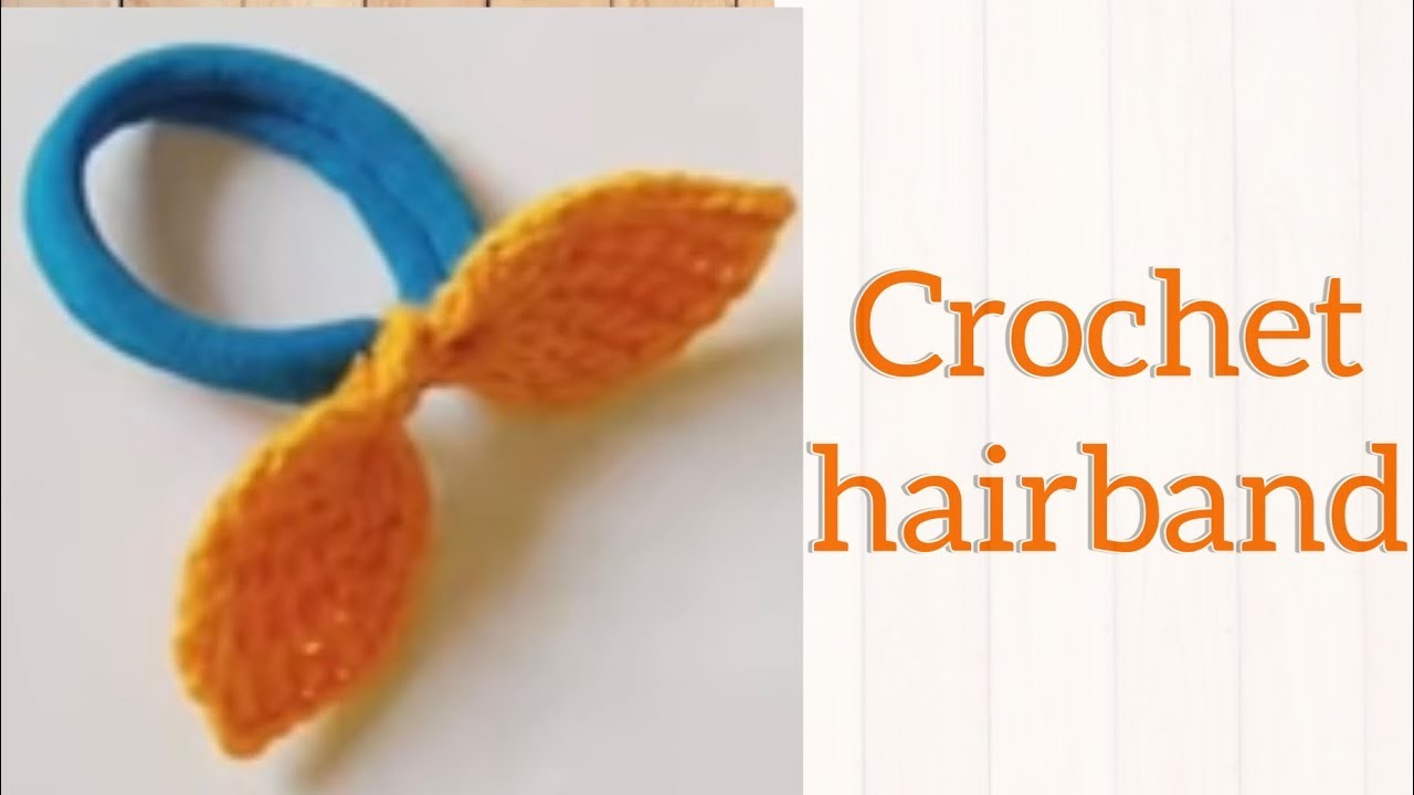 How to crochet hair bow within 1 minute #viral #youtubeviral #crochet #trend  #knitting #trending