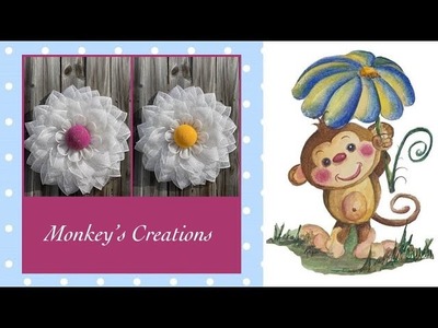 How to Make a Flower Wreath | DIY Spring. Summer Wreath | Easy Spring Craft | Live Replay