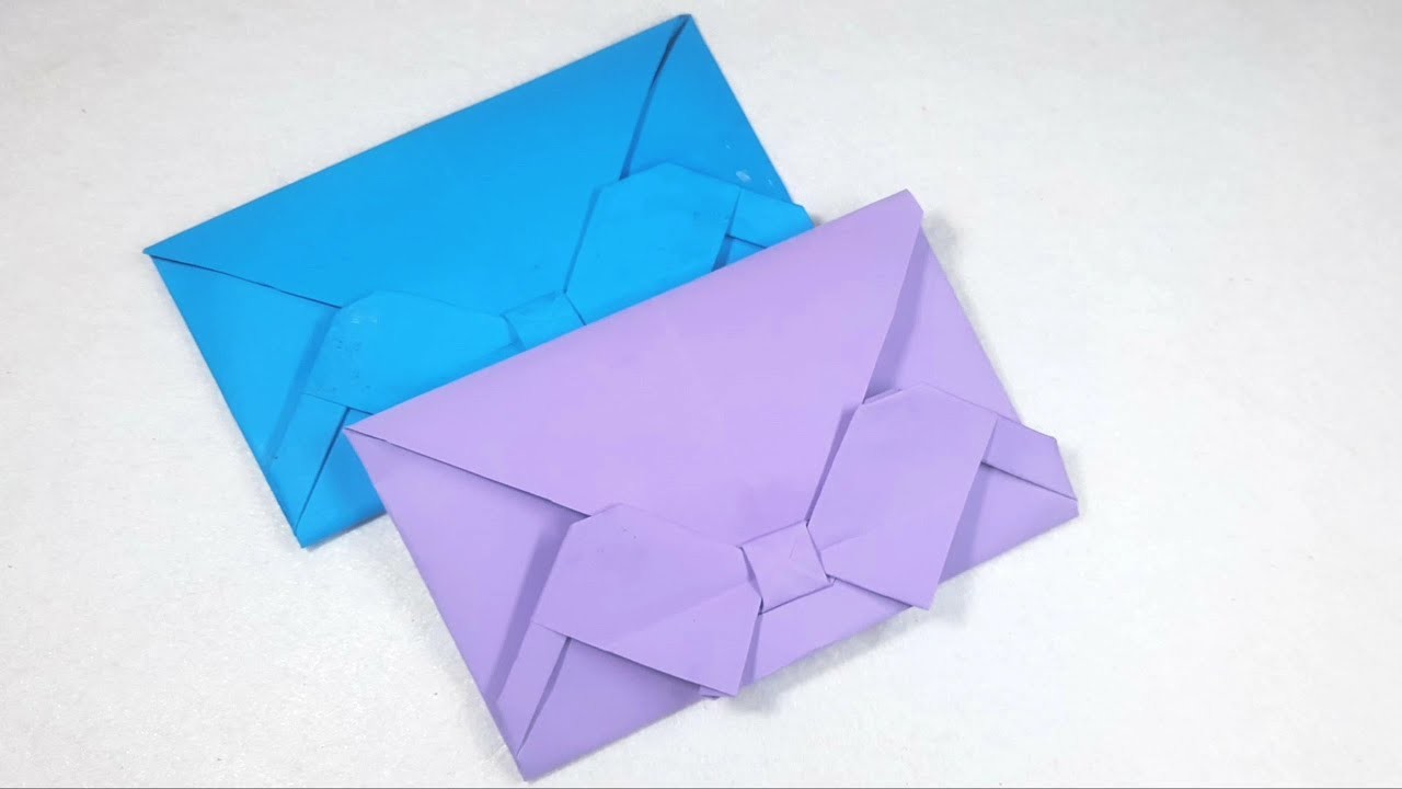 How to make beautiful paper envelope | Easy DIY Paper Crafts | Origami Envelope