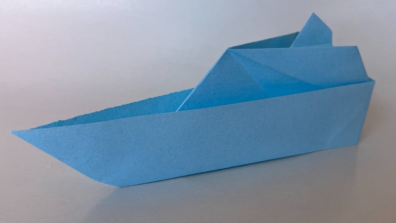 How to make Paper Yacht | Paper Boat Making Tutorial