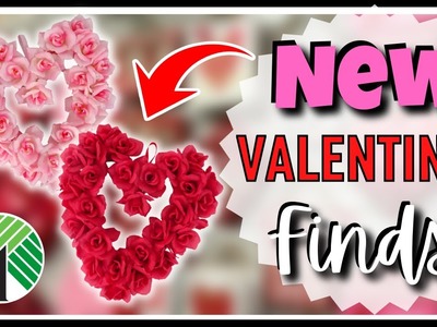 New DOLLAR TREE VALENTINE'S DAY Finds You DON'T Want to MISS! HUNDREDS of AMAZING Items To GRAB NOW!