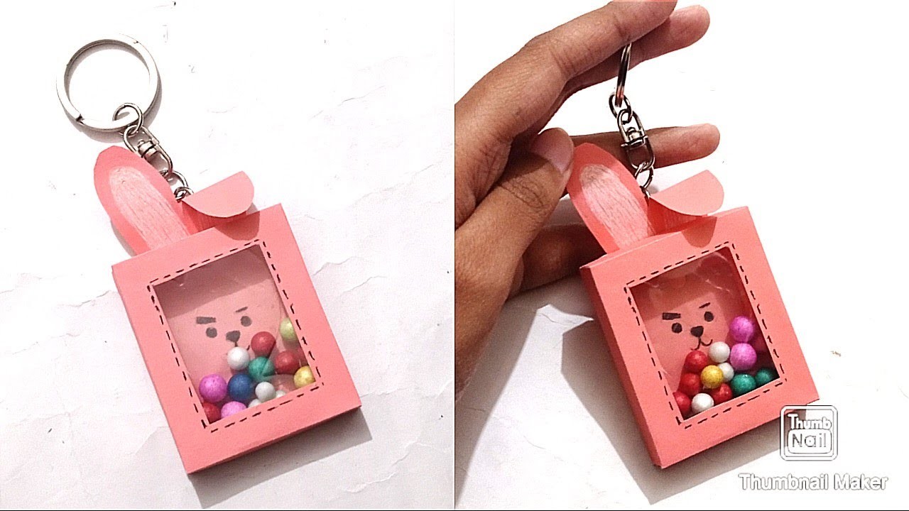 ORIGAMI TOY FOR KIDS | paper kids crafts | diy box toy | origami keychain