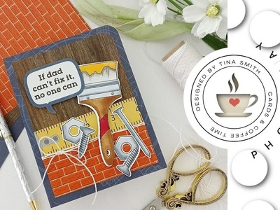 Patterned Paper Play | A Masculine with the 12x12 DIY Home Edition Collection by Photoplay Paper