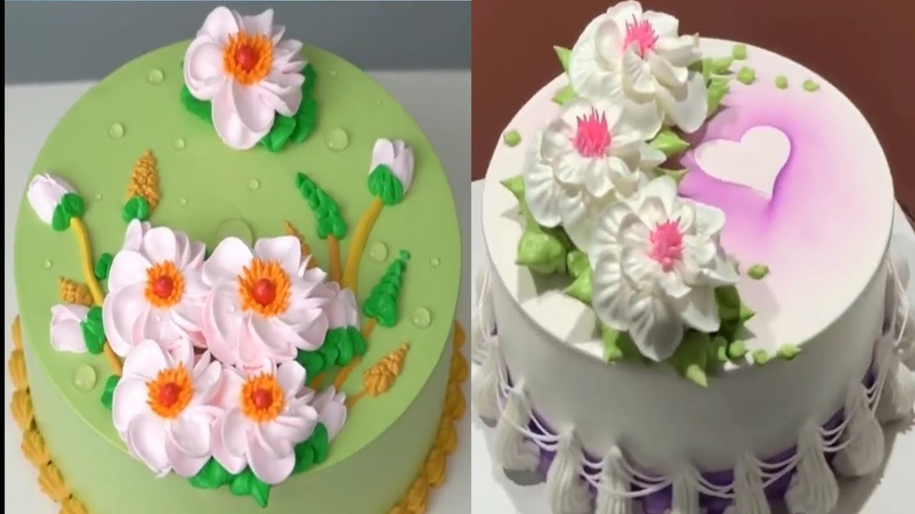 Satisfying Cake Decoration | Cake Compilation Videos | Satisfying Cake video#02