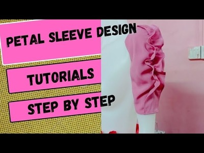 Sewing tips and tricks. beautiful sleeves design tutorials with step by step