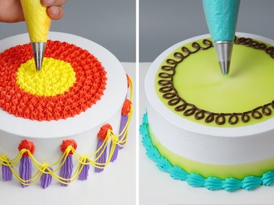 Simple Cake Decorating Tutorials For Party Compilation ❤️ Most Satisfying Chocolate Cake Recipes