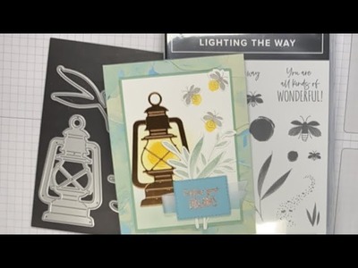 Stampin’ Up! Lighting The Way Follow Your Dreams Card Tutorial