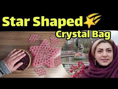 ????Star Shaped Crystalline Beaded Bag Tutorials Part 1????????Beaded Works Tutorials ???? Pearl ???????? Beads????????Diy????????