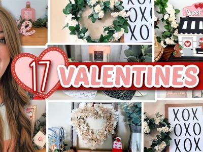 ♥TOP 17 BEST VALENTINE DIYS FOR 2023!♥ Valentine crafts you won't want to miss