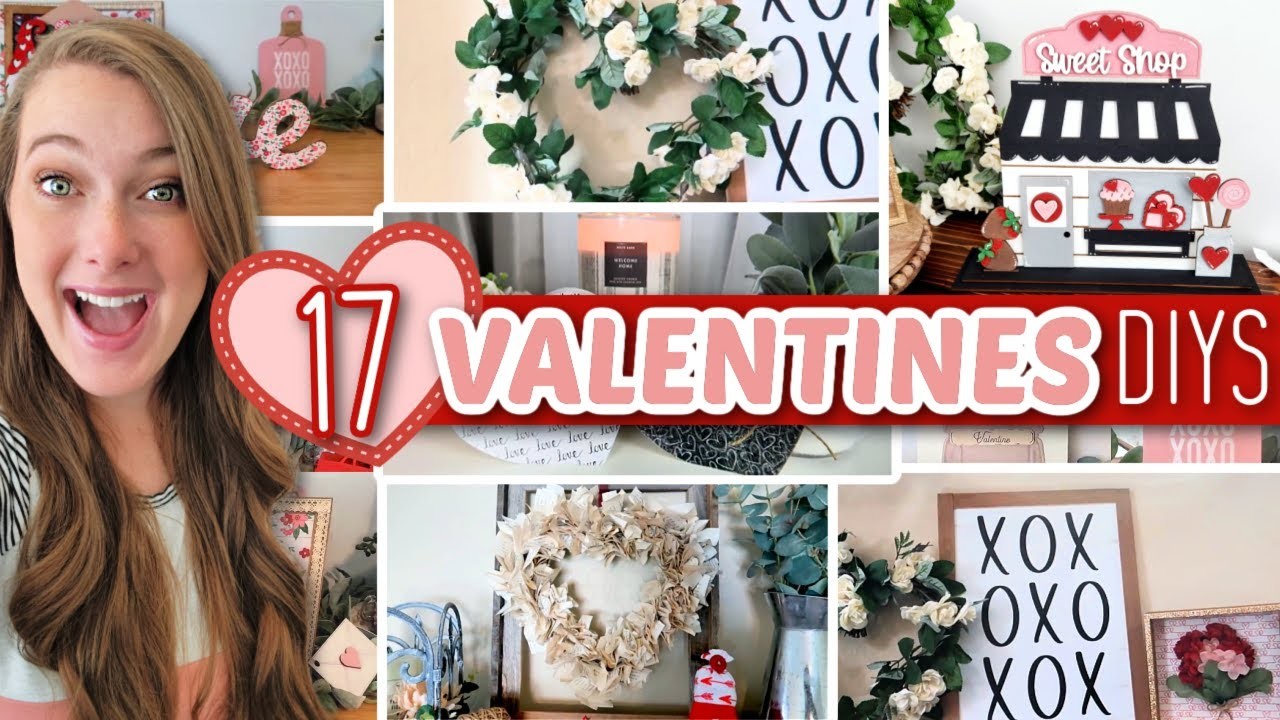 ♥TOP 17 BEST VALENTINE DIYS FOR 2023!♥ Valentine crafts you won't want to miss