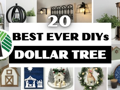Top 20 Dollar Tree DIYs.High End Farmhouse Dollar Tree DIYs