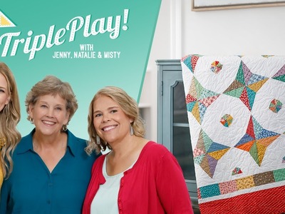 Triple Play: How to Make 3 NEW Periwinkle Quilts - Free Quilting Tutorial