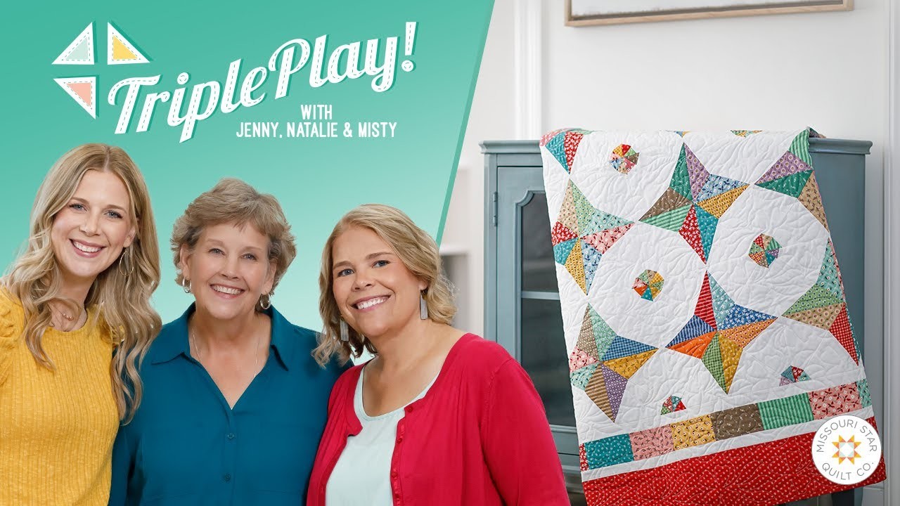Triple Play: How to Make 3 NEW Periwinkle Quilts - Free Quilting Tutorial