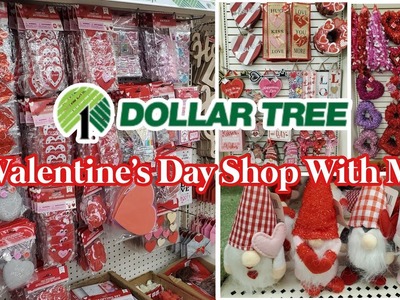 Valentine Dollar Tree Shop With Me 2023❤️❤️