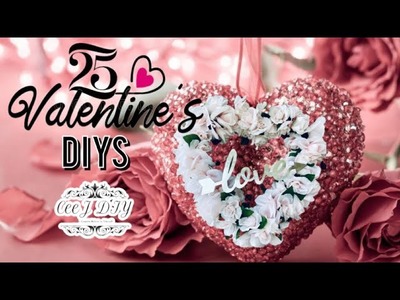 WOW 25 Valentines Hacks Dupes DIYS |❤️CHEAP & SUPER EASY❤️2023 Valentine's High End Home Decor IDEAS