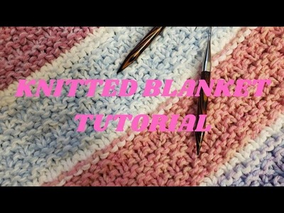 YARNY FIBER SISTERS CROCHET & KNIT CAL.ANGIES SCRAPPY KNITTED BLANKET TUTORIAL(EXTENDED ENDING)