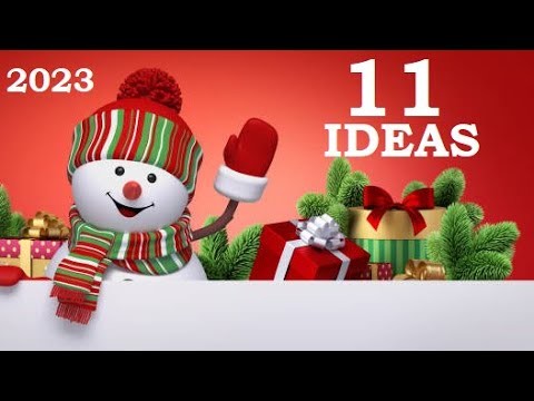 11 Christmas Ornaments ideas for Christmas Tree????Affordable Christmas Decoration craft ideas????DIY