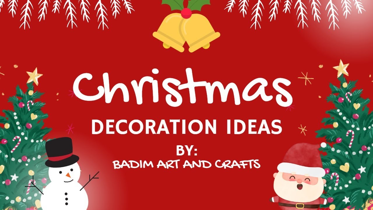 2 IDEAS????Affordable Christmas Decoration ideas????DIY Christmas Ornaments craft ideas????Badimartandcrafts