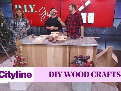 3 incredible DIY holiday wood crafts
