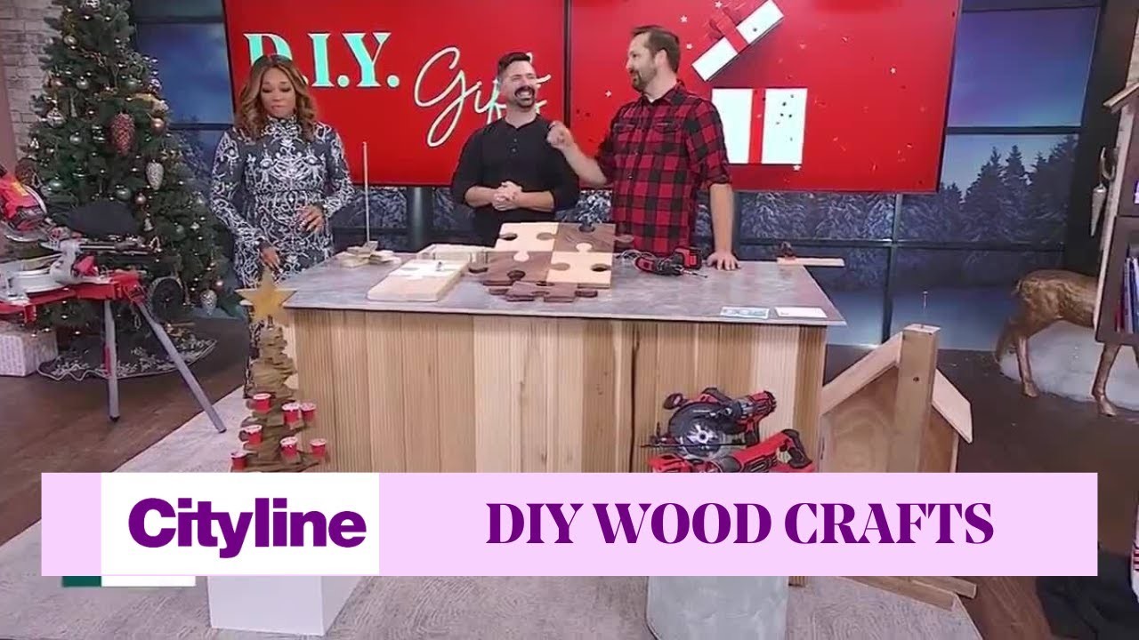 3 incredible DIY holiday wood crafts