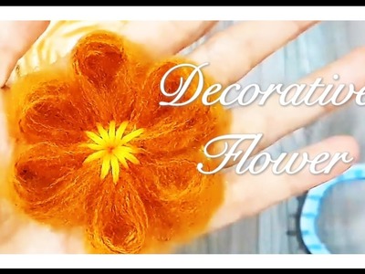A simple guide to making decorative flowers @HandyMumLin