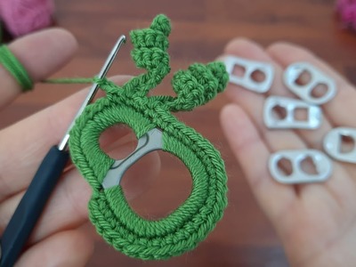 Awesome ???? look what I've done with the cola snap ring caps. Very Cute Octopus gift keychain making