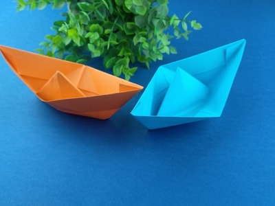 Beautiful Paper Boat Folding | DIY Komorebi