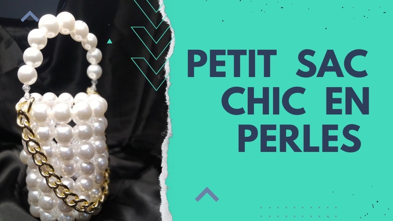 Comment faire un petit sac simple en perles