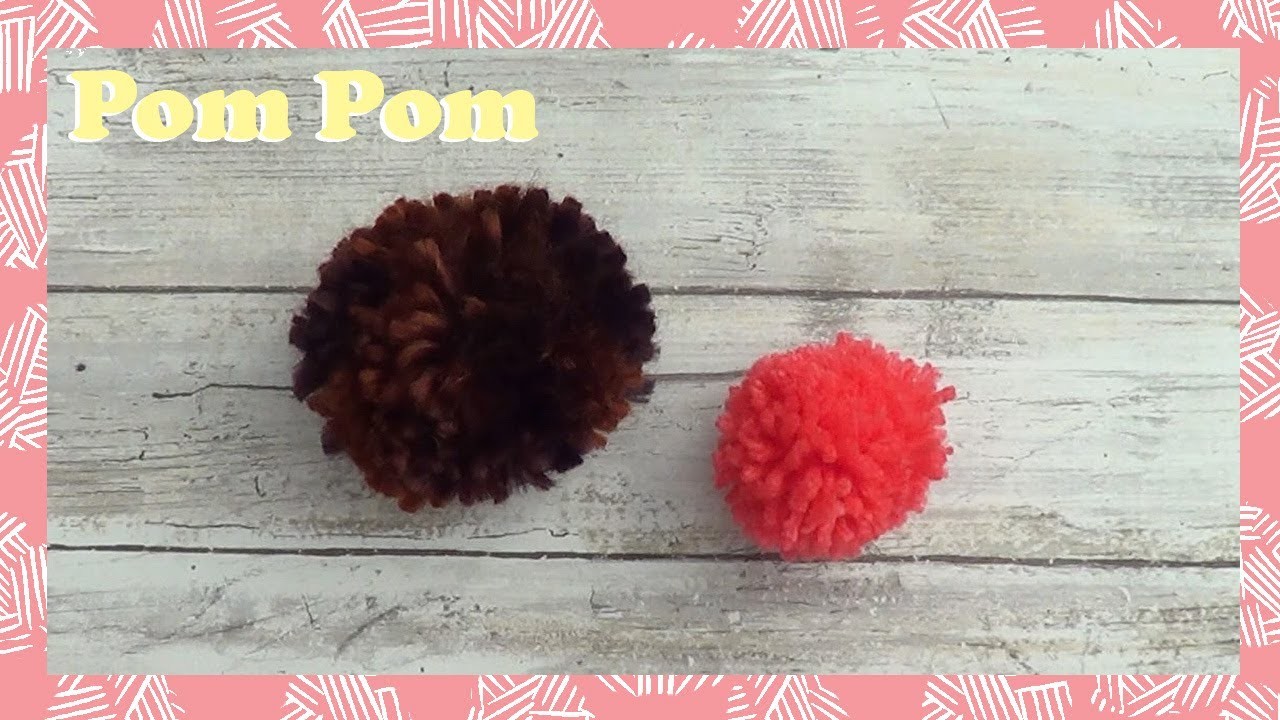 Day 8: DIY PomPom