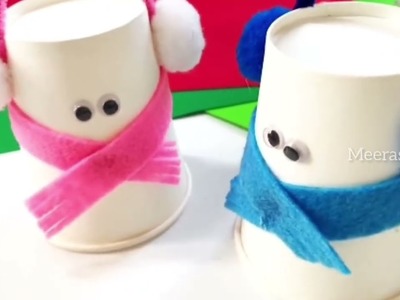 DIY christmas art and crafts for kids | christmas decoration ideas