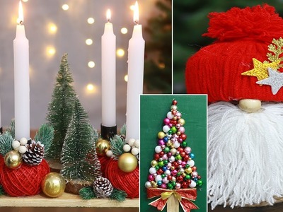 DIY Christmas Decoration Ideas That’ll Fill You With Spirit