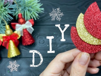 DIY Christmas Decorations MINI Angel Christmas Craft Ideas