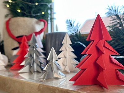 DIY Christmas Tree | Paper Christmas Tree
