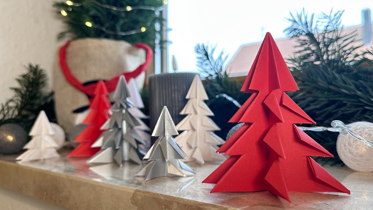 DIY Christmas Tree | Paper Christmas Tree