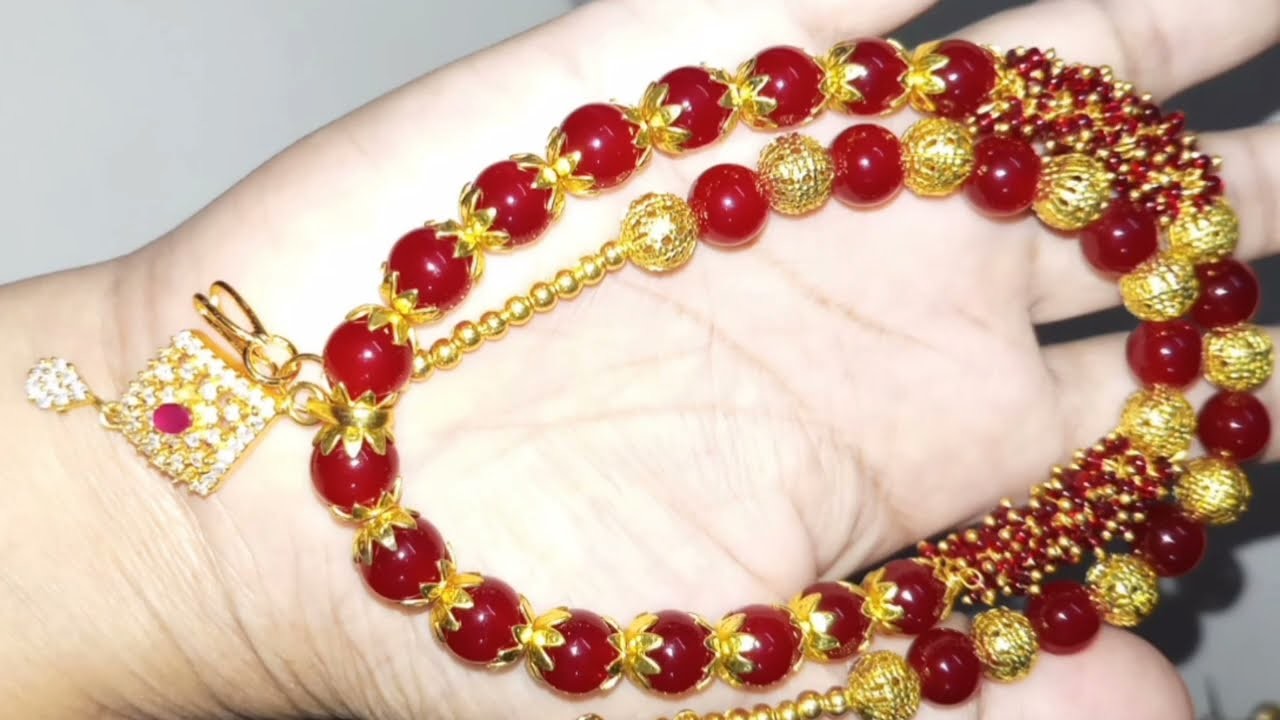 DIY Crystal Jewelry making at home| Necklace| Earrings| Bracelet| Finger Ring @zamzam786
