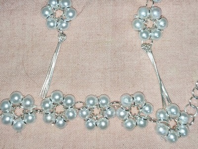 DIY easy beads earrings and bracelet
