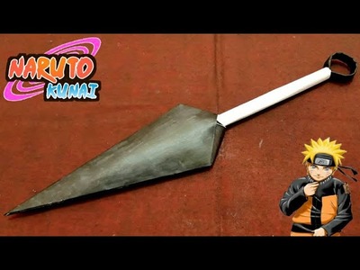 DIY - How To Make a Kunai Naruto With Paper | Paper Kunai | Naruto Kunai