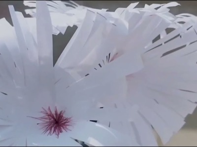 DIY Paper Flower Bouquet || Homemade Craft ideas || Flower Bouquet making #craft #trending