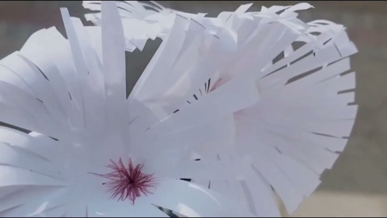 DIY Paper Flower Bouquet || Homemade Craft ideas || Flower Bouquet making #craft #trending